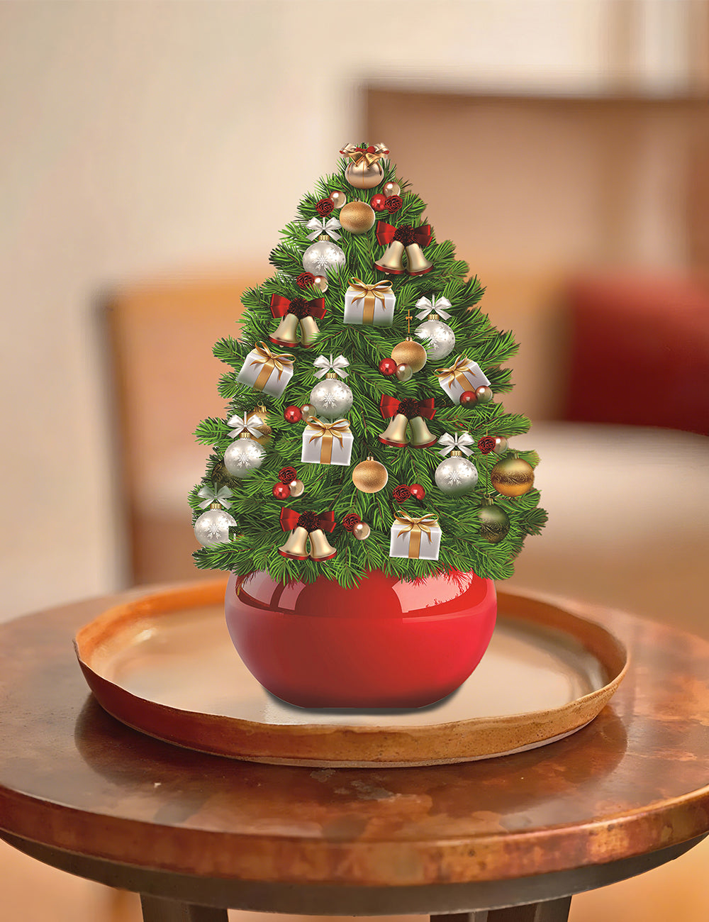 Gift On Christmas Tree