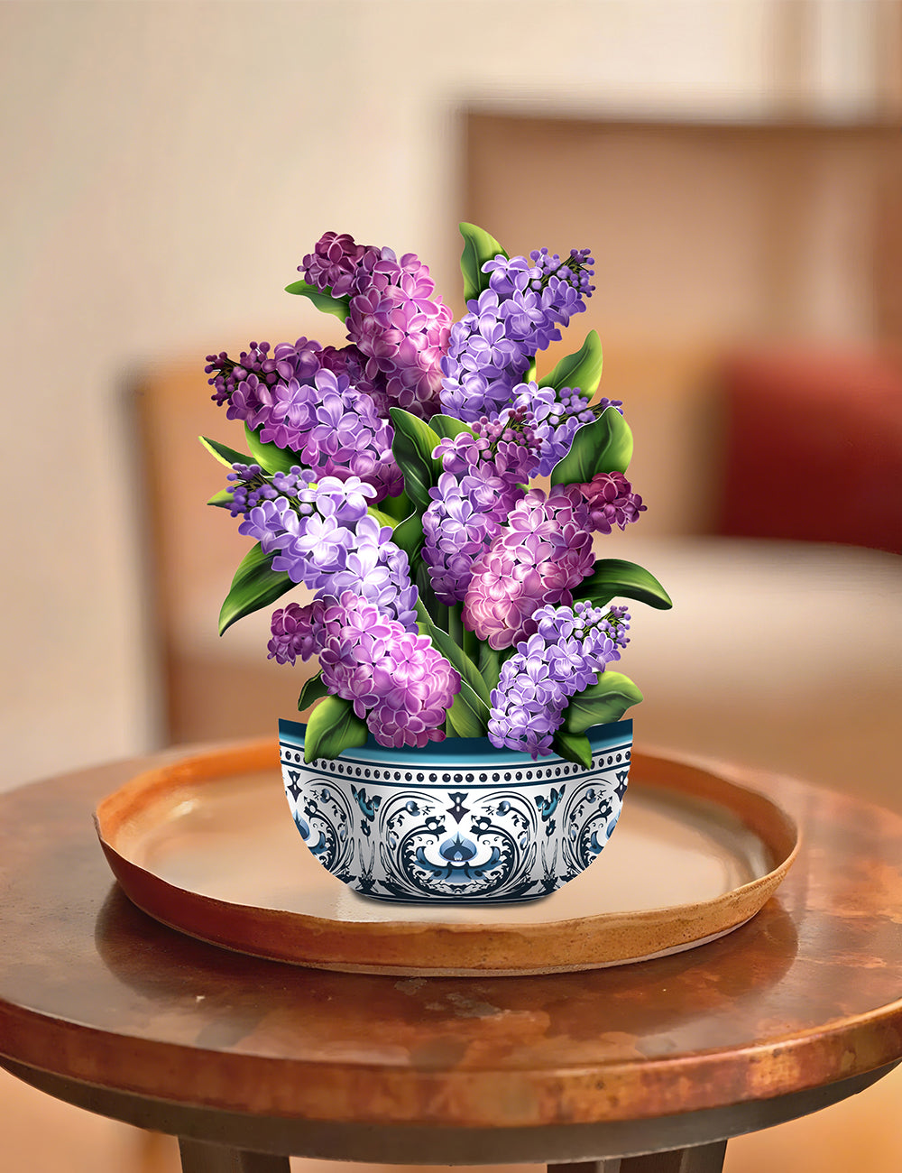 Lilac Garden