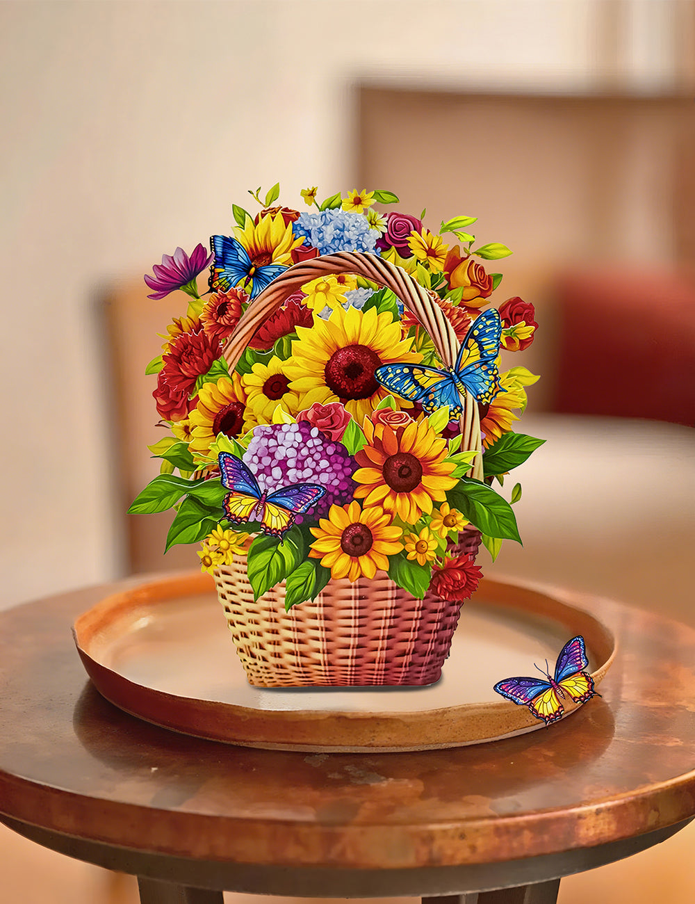 Sunflower Butterfly Hydrangea