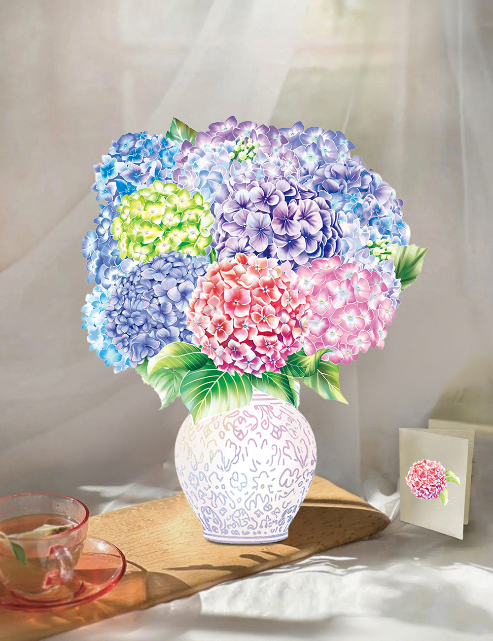 Colorful Hydrangea