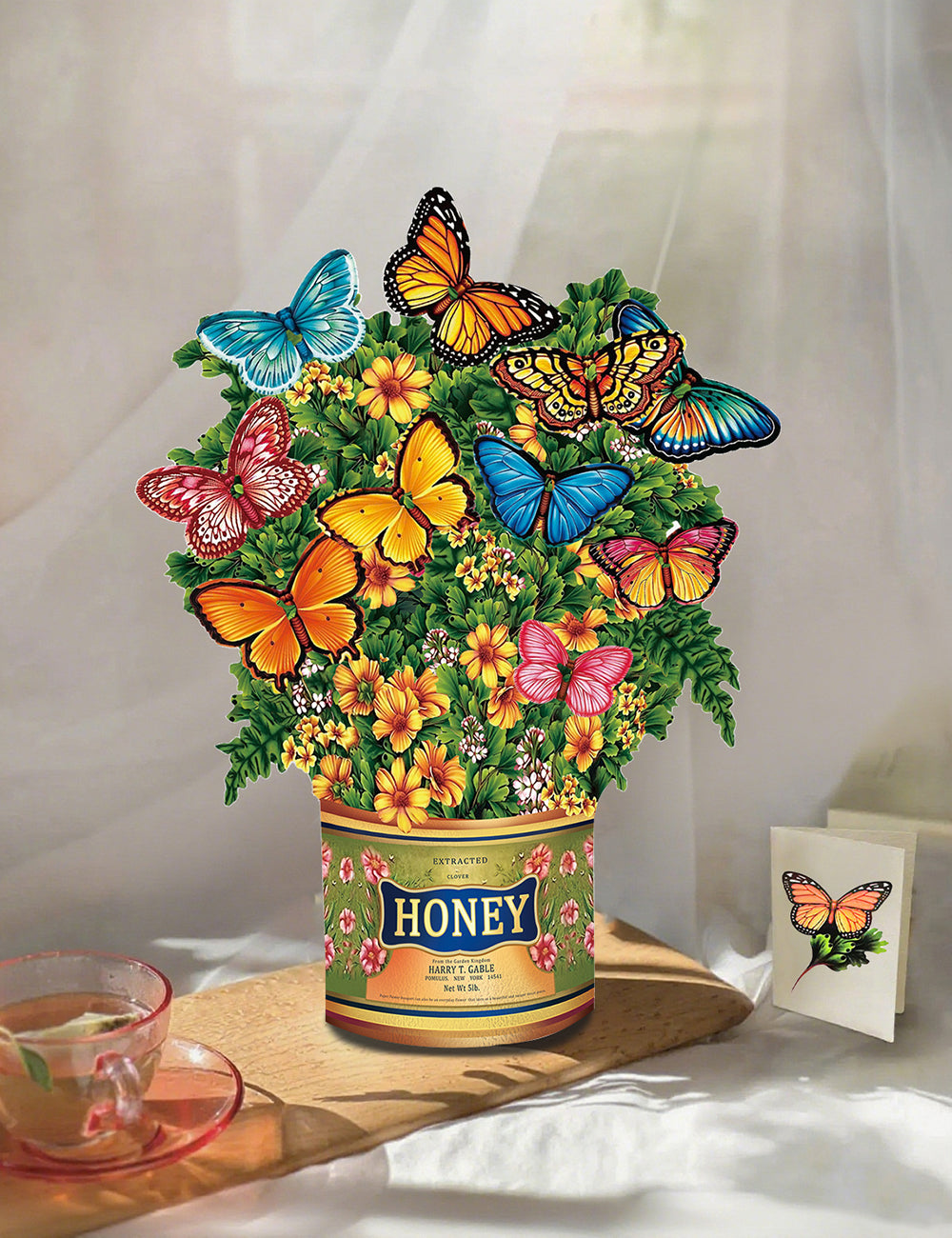 Butterfly Flower Rush