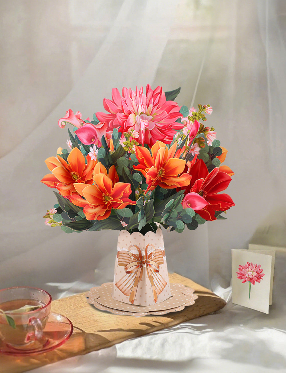 Dahlia Bouquet